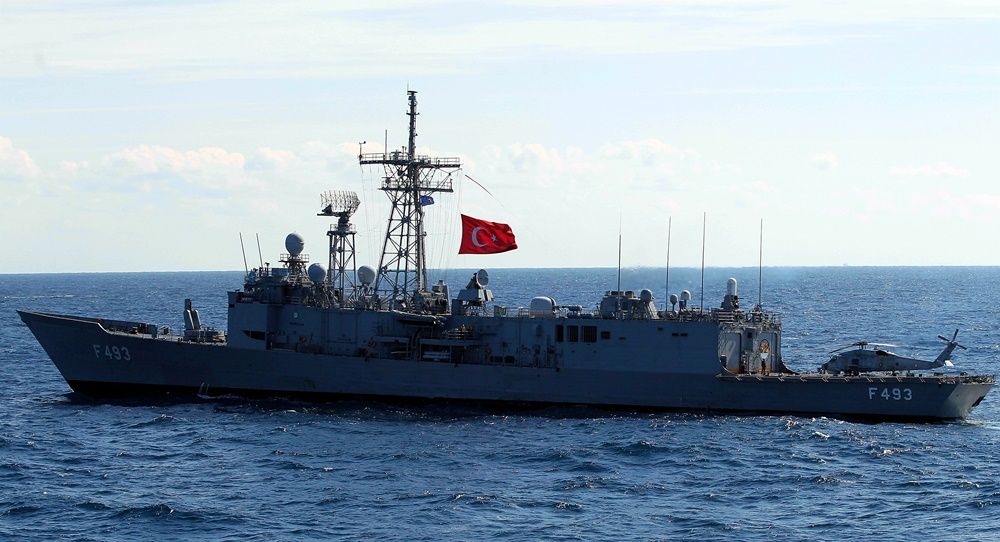 Dynamic Manta-2019 Tatbikatı'na Türk damgası... 44