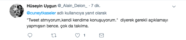 Cüneyt Kaşeler yorumlara noktayı böyle koydu! 4