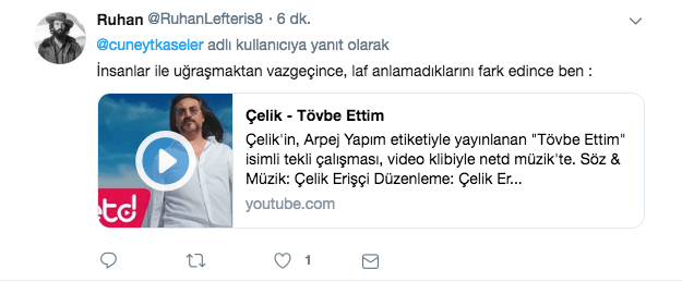 Cüneyt Kaşeler yorumlara noktayı böyle koydu! 5