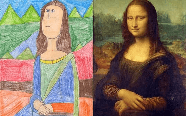 İşte glutensiz beslenen Mona Lisa! 8