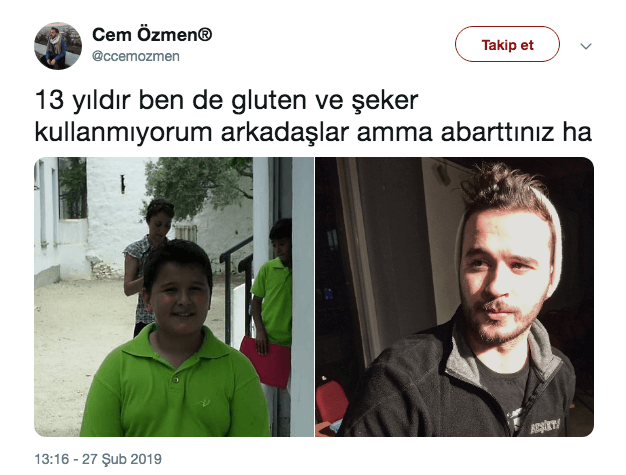 İşte glutensiz beslenen Mona Lisa! 15