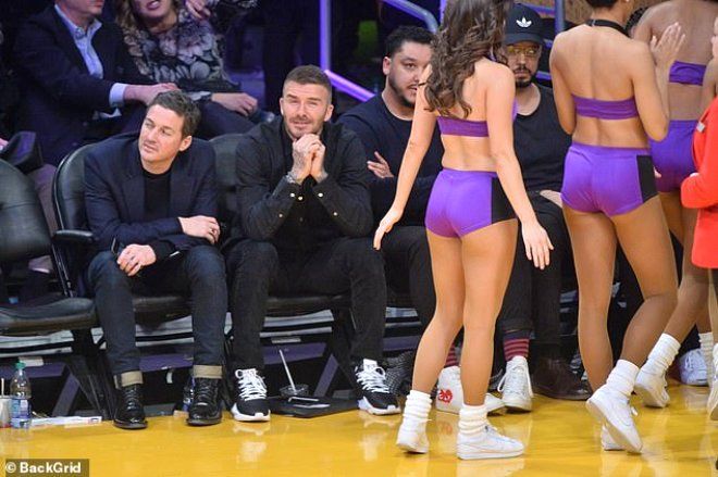David Beckham'ın amigo kız sevdası! 8