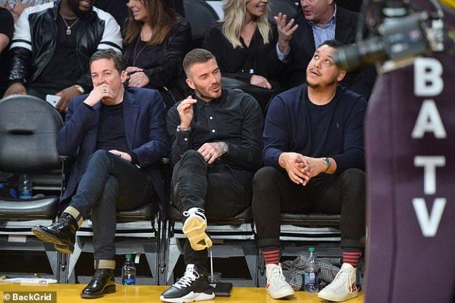 David Beckham'ın amigo kız sevdası! 7