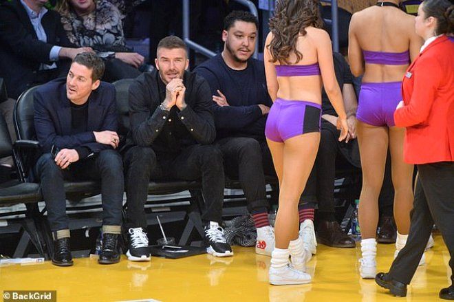 David Beckham'ın amigo kız sevdası! 10