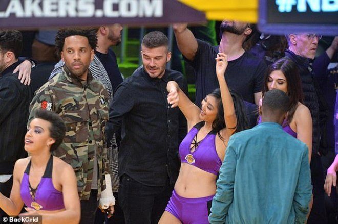 David Beckham'ın amigo kız sevdası! 9