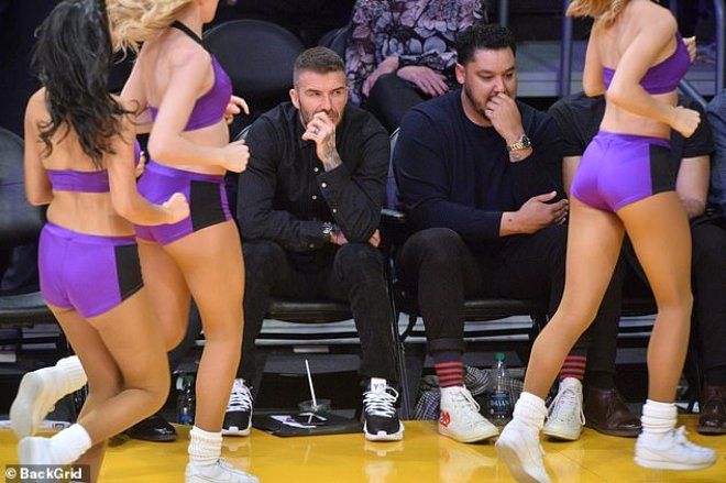 David Beckham'ın amigo kız sevdası! 1