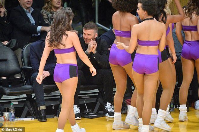 David Beckham'ın amigo kız sevdası! 6