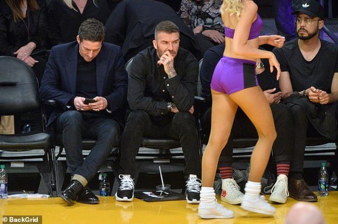 David Beckham'ın amigo kız sevdası! 4