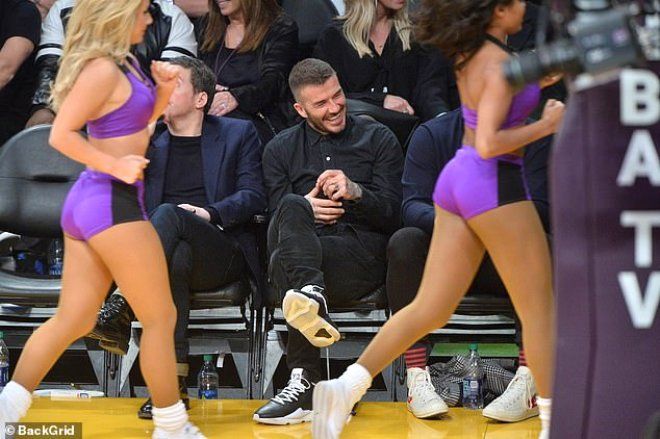 David Beckham'ın amigo kız sevdası! 5