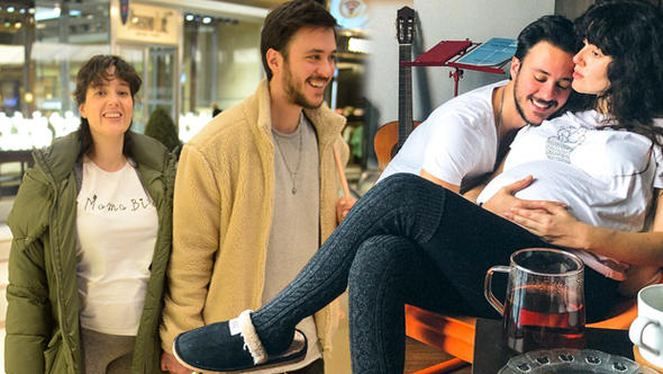 Pelin Akil'den bebek öncesi parti hazırlığı! 1
