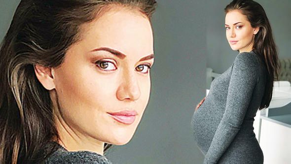 Burak Özçivit Fahriye Evcen çifti oğullarına o ismi verdi! 1