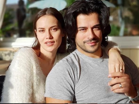 Burak Özçivit Fahriye Evcen çifti oğullarına o ismi verdi! 4