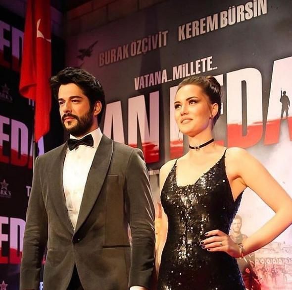 Burak Özçivit Fahriye Evcen çifti oğullarına o ismi verdi! 9