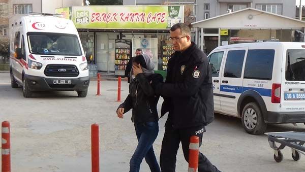 Mahalleli 2 genç kadını o şekilde yakalayınca... 2