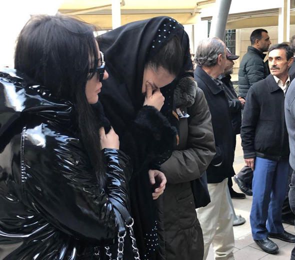 Ünlü şarkıcının en acı günü! 3