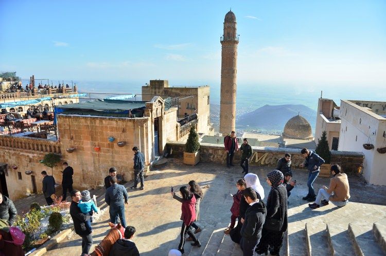 Mardin'in bu yılki hedefi 5 milyon turist! 19