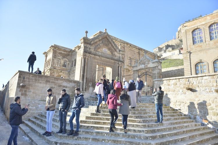 Mardin'in bu yılki hedefi 5 milyon turist! 4