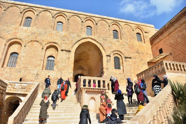 Mardin'in bu yılki hedefi 5 milyon turist! 8