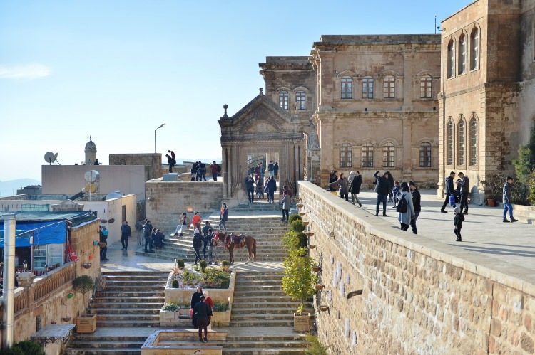 Mardin'in bu yılki hedefi 5 milyon turist! 18
