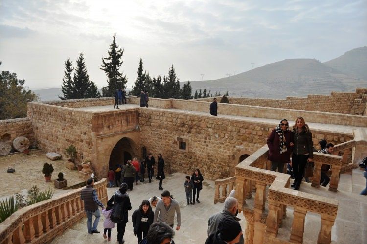 Mardin'in bu yılki hedefi 5 milyon turist! 7