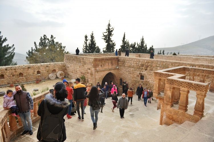 Mardin'in bu yılki hedefi 5 milyon turist! 6