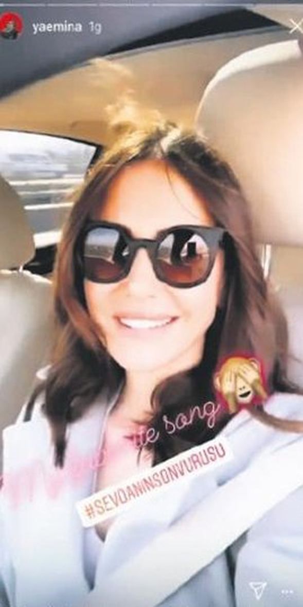 Emina, Mustafa'ya ezeli rakibiyle gönderme yaptı! 3