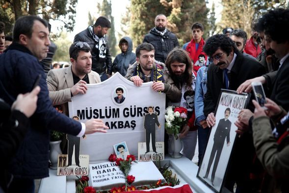 Müslüm Gürses ölüm yıl dönümünde anıldı! 1