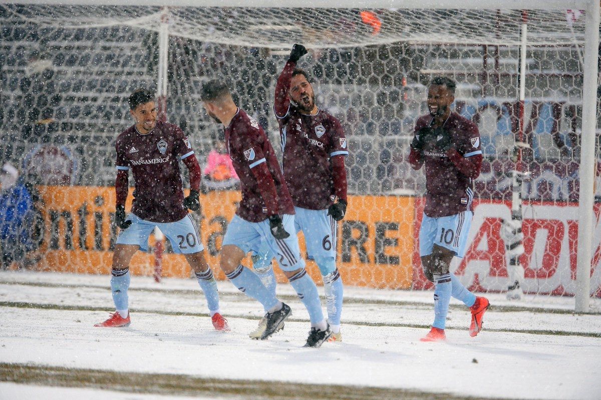 ABD tarihine geçen maçta 6 gol... 8