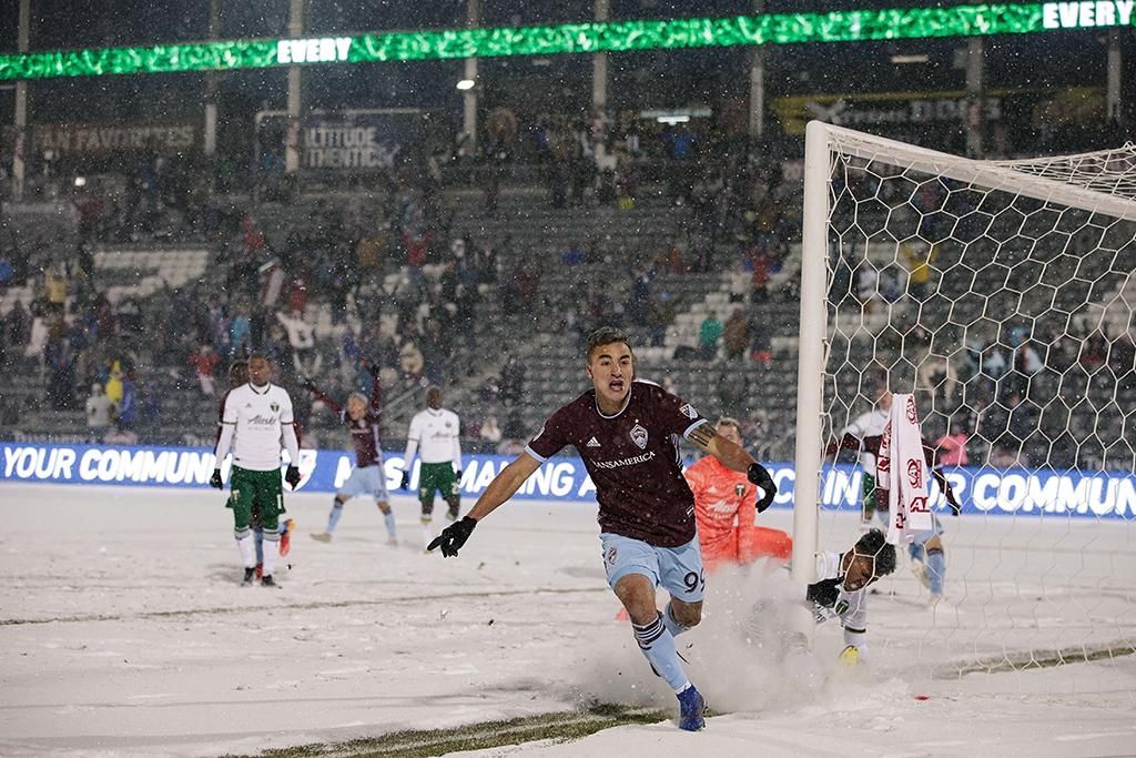 ABD tarihine geçen maçta 6 gol... 5
