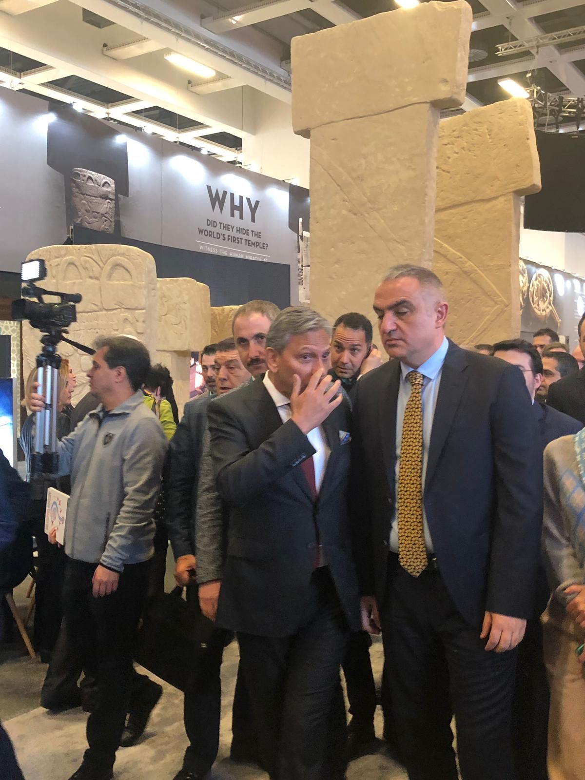 Dünya devleri Berlin Uluslararası Turizm Fuarı'nda! 5