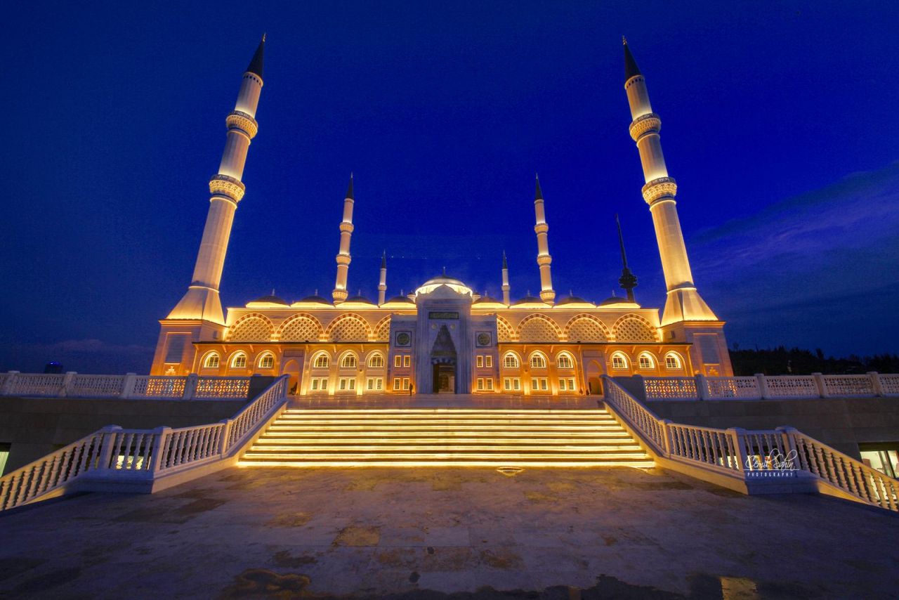 Çamlıca Camii'ne bir de böyle bakın! 14