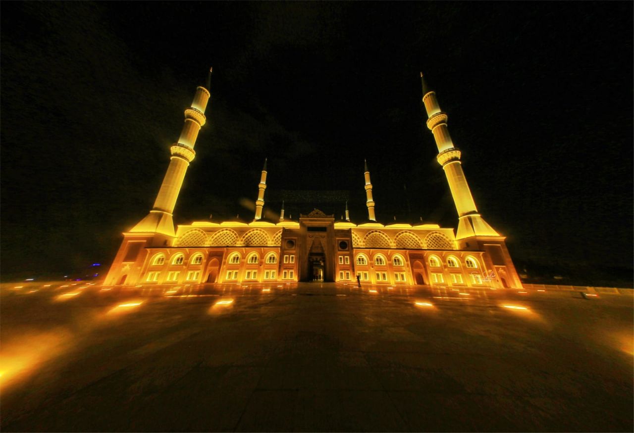 Çamlıca Camii'ne bir de böyle bakın! 15