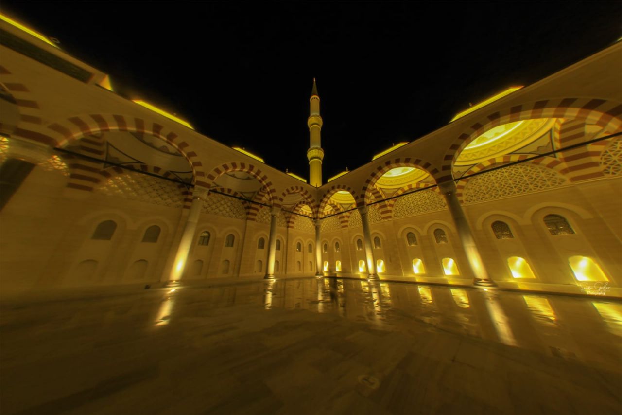 Çamlıca Camii'ne bir de böyle bakın! 11