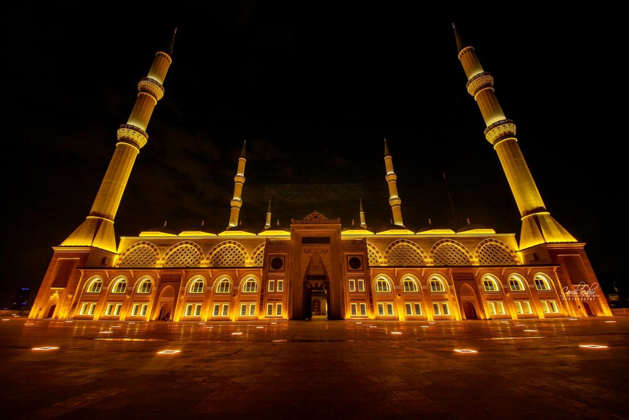 Çamlıca Camii'ne bir de böyle bakın! 7