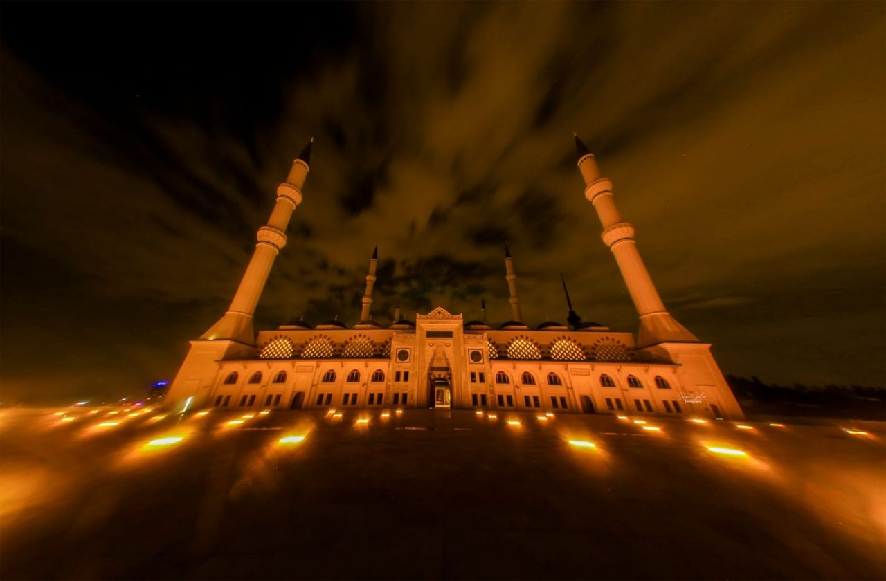 Çamlıca Camii'ne bir de böyle bakın! 17