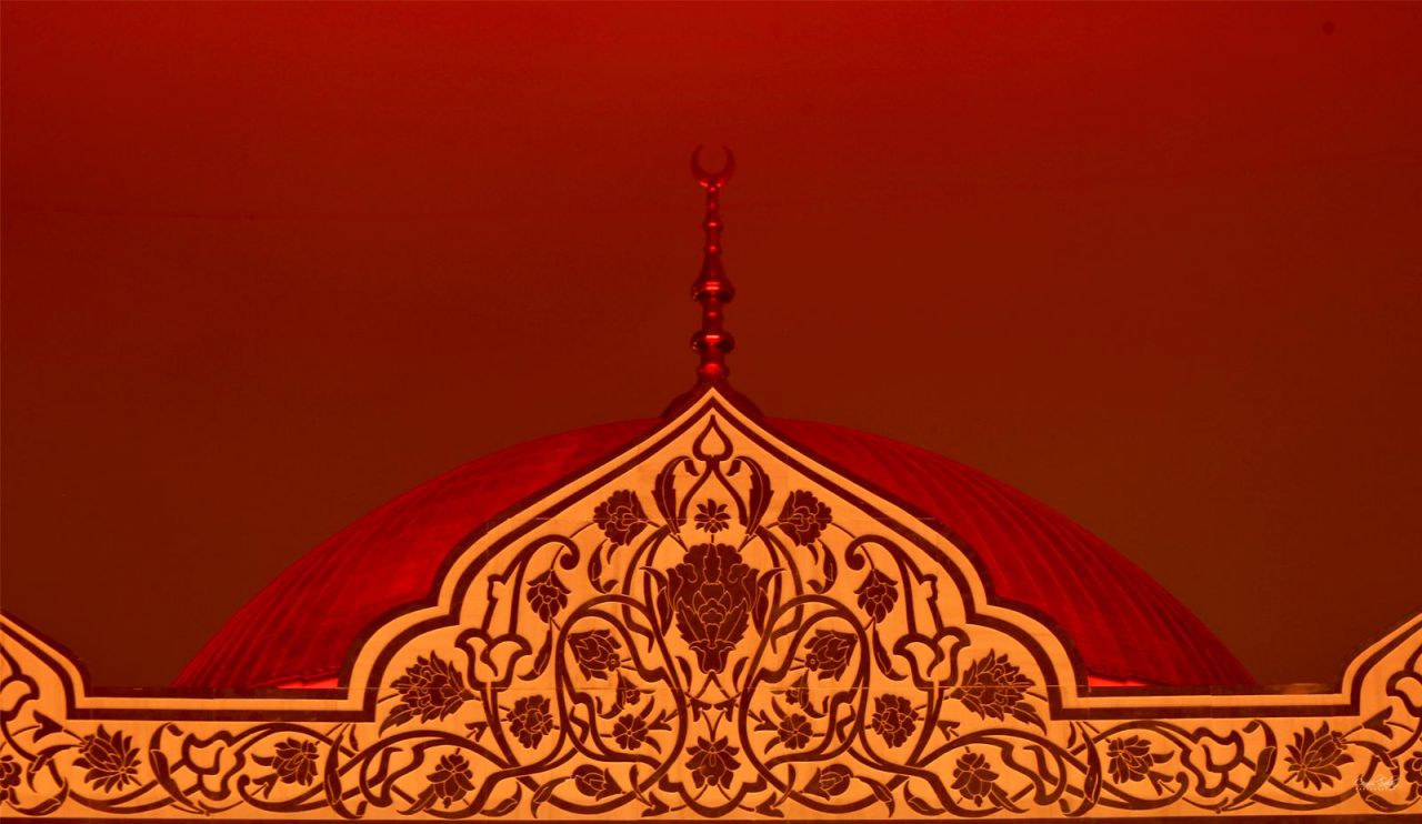 Çamlıca Camii'ne bir de böyle bakın! 8