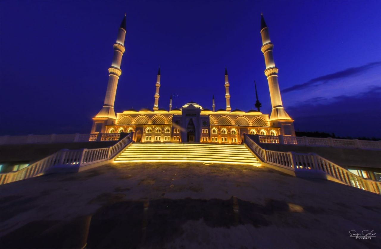 Çamlıca Camii'ne bir de böyle bakın! 23