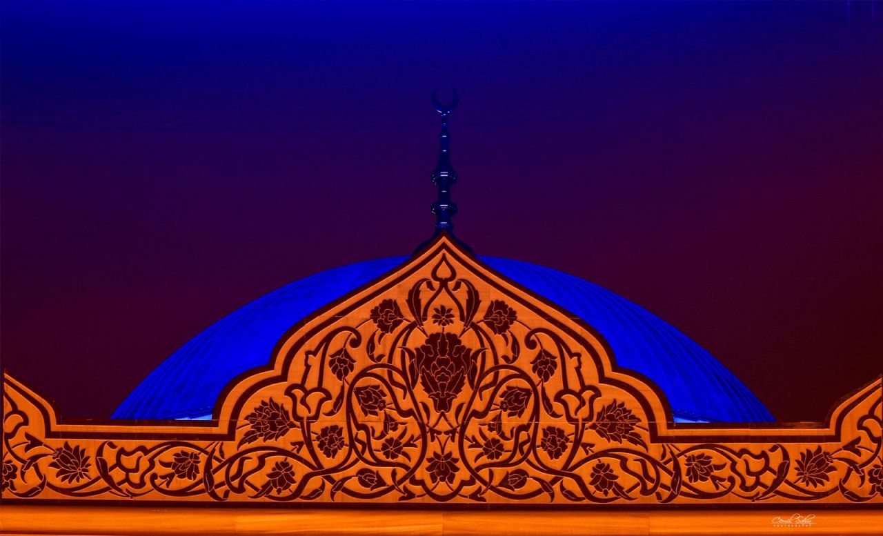 Çamlıca Camii'ne bir de böyle bakın! 6