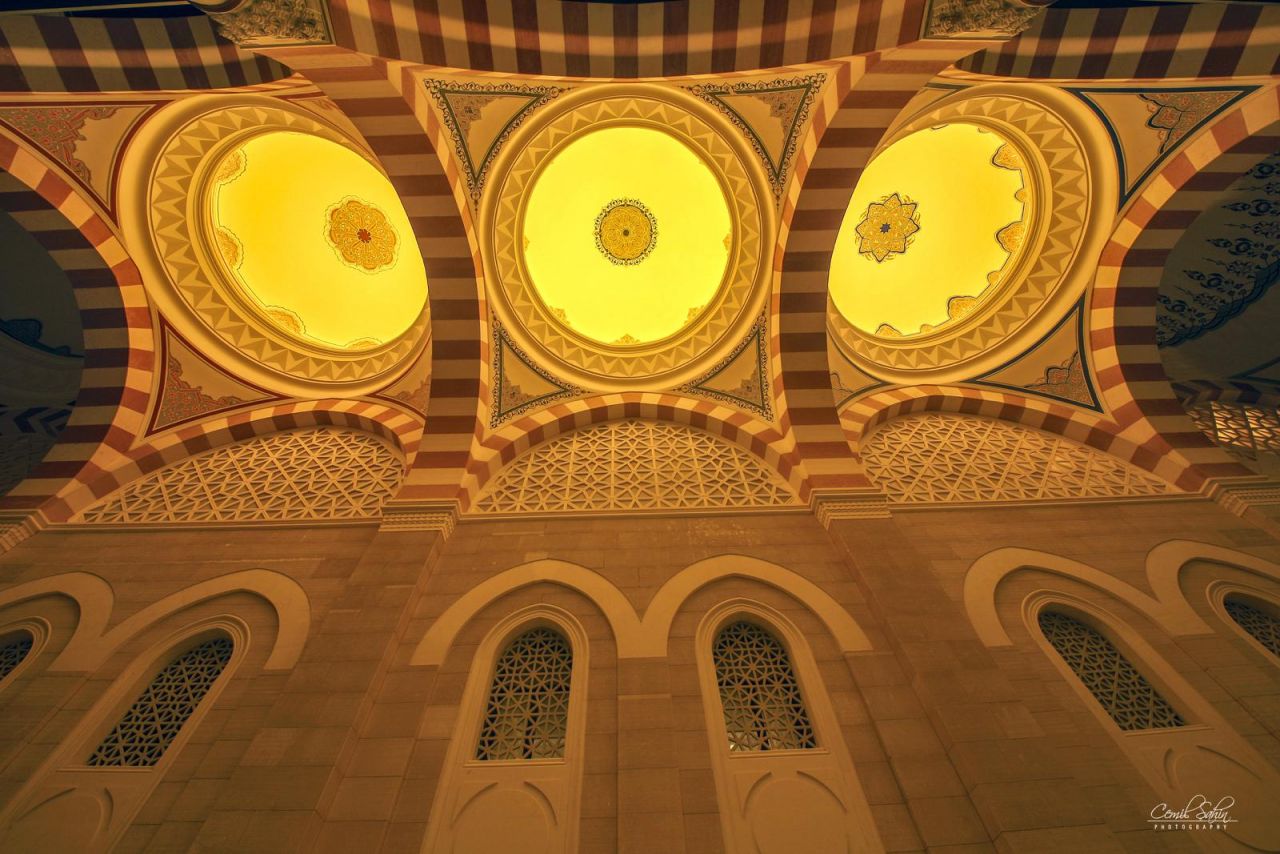 Çamlıca Camii'ne bir de böyle bakın! 10