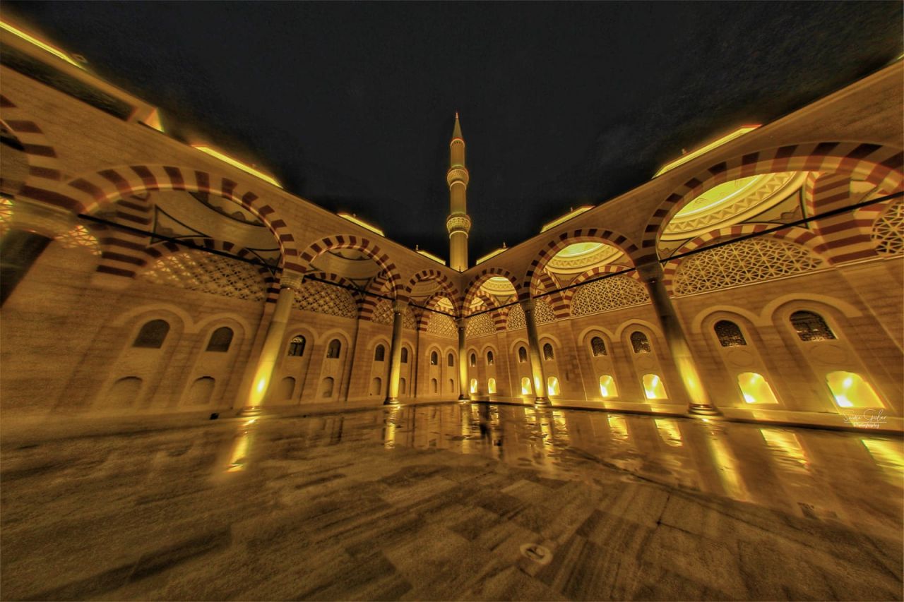 Çamlıca Camii'ne bir de böyle bakın! 20