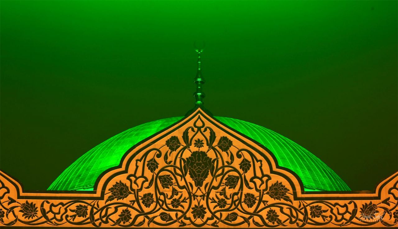 Çamlıca Camii'ne bir de böyle bakın! 4