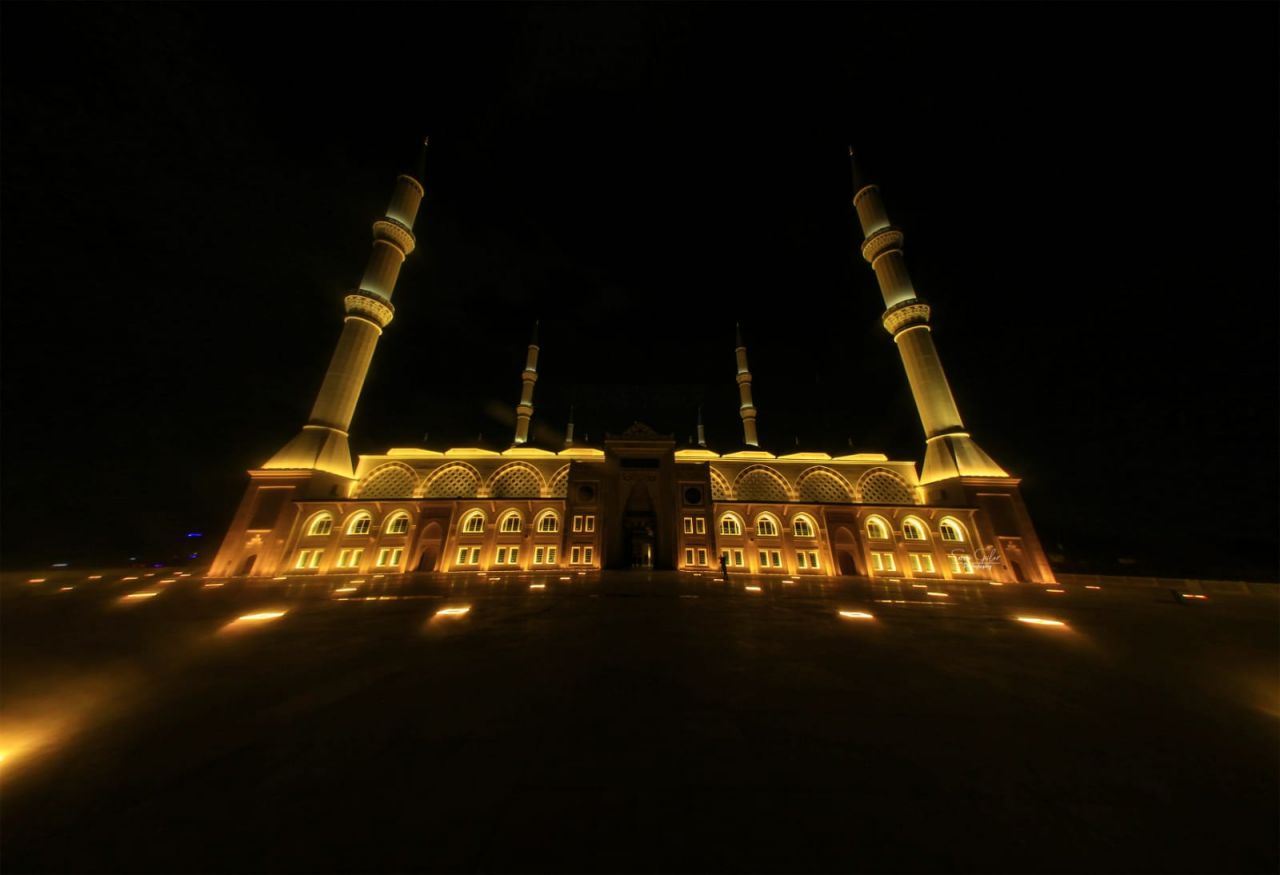 Çamlıca Camii'ne bir de böyle bakın! 25
