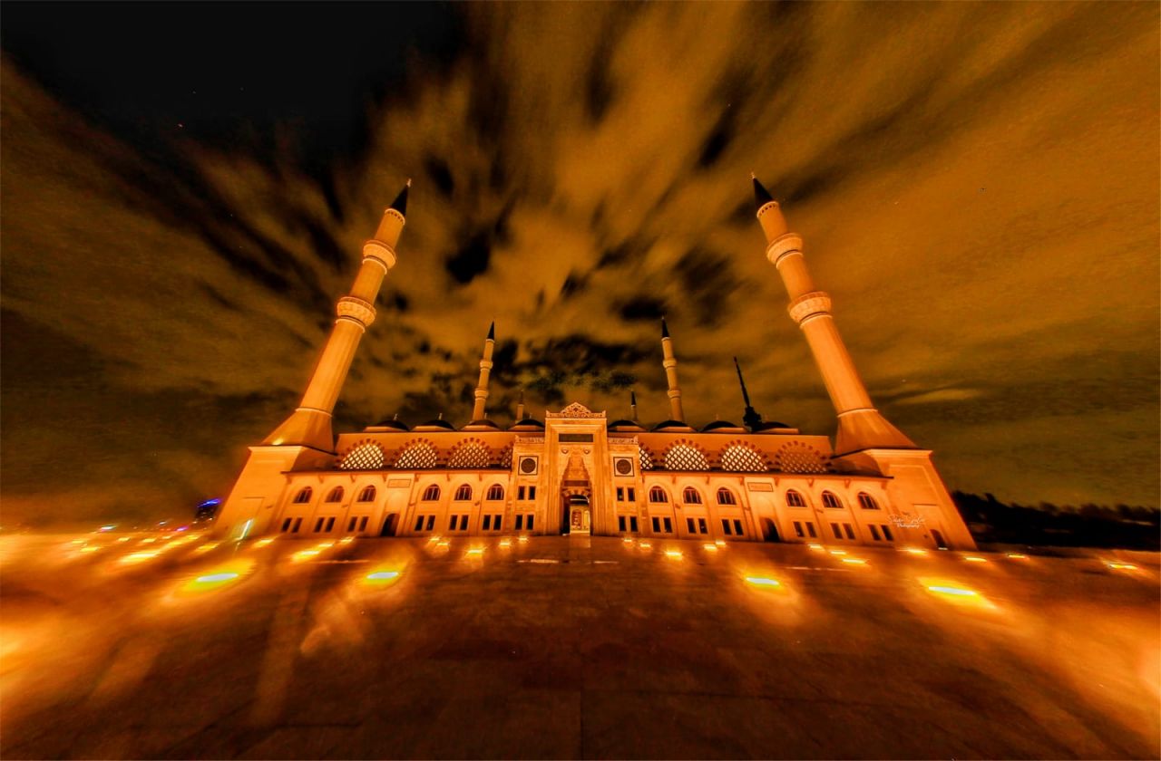 Çamlıca Camii'ne bir de böyle bakın! 21