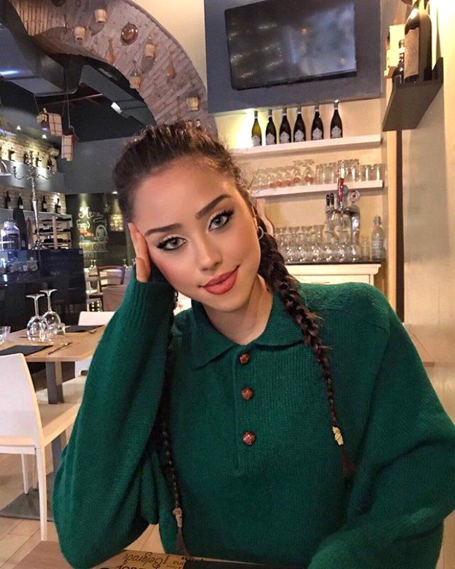 Levent Kırca'nın küçük kızı şimdi güzelliğiyle büyülüyor! 16