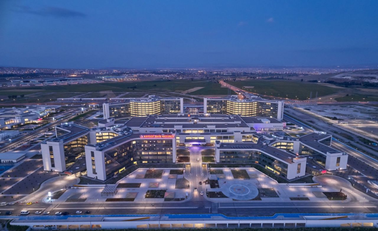 Kayseri Şehir Hastanesi'ne tam 100 puan! 2