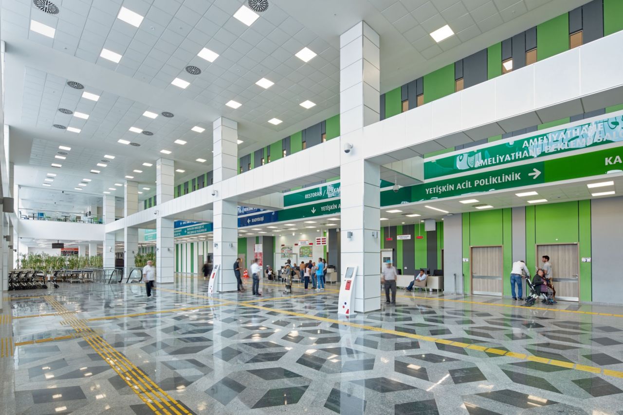 Kayseri Şehir Hastanesi'ne tam 100 puan! 1
