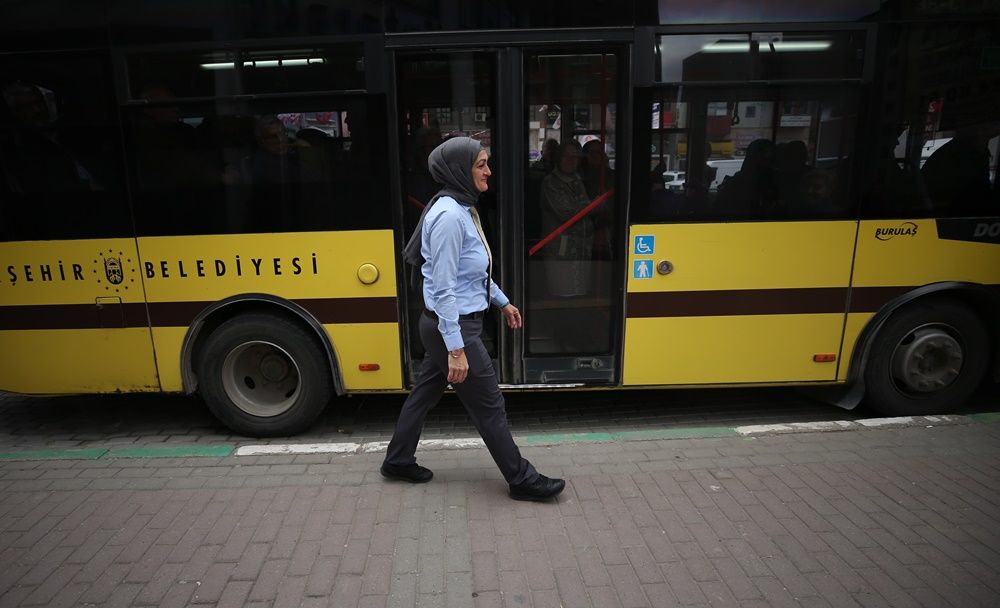 Şehir içi ulaşımın kadın şoförleri... 3