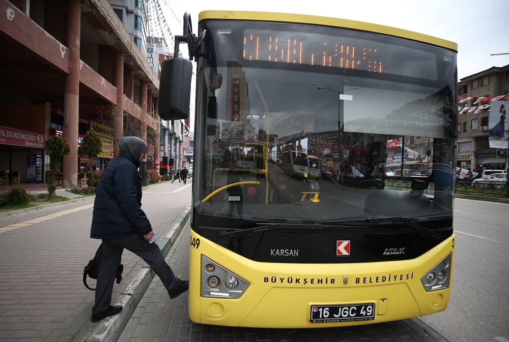 Şehir içi ulaşımın kadın şoförleri... 4
