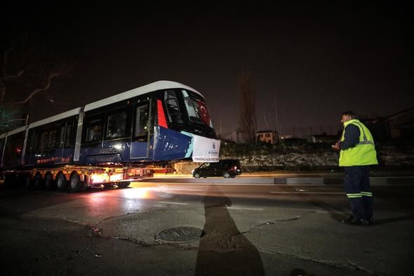 Eminönü-Alibeyköy tramvay hattında test sürüşü! 1