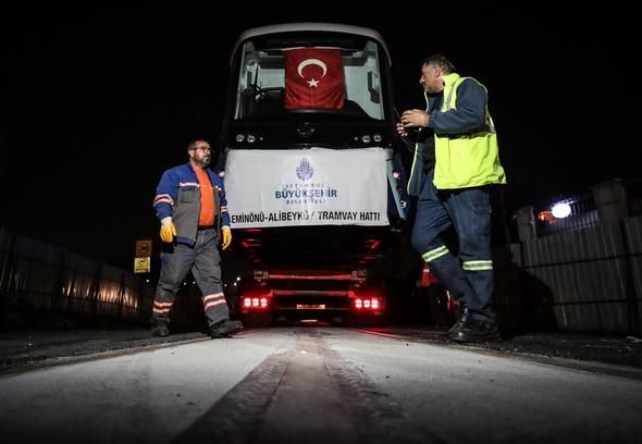 Eminönü-Alibeyköy tramvay hattında test sürüşü! 4